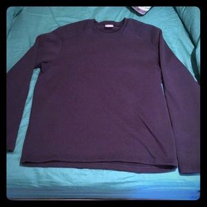 River trail navy blue heavy shirt